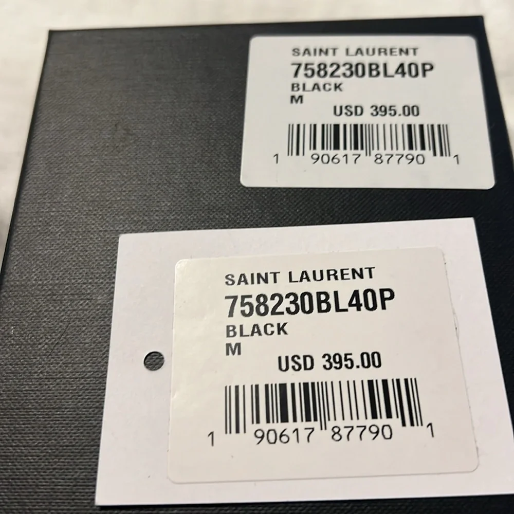 YSL LEATHER BAND BRACELET 100% authentic - Picture 8 of 13